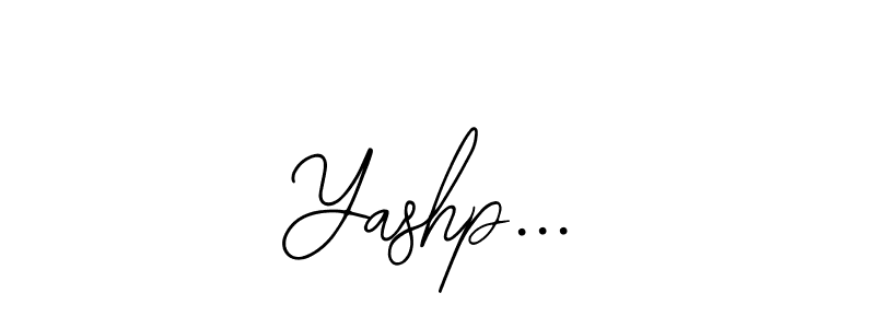 You should practise on your own different ways (Bearetta-2O07w) to write your name (Yashp...) in signature. don't let someone else do it for you. Yashp... signature style 12 images and pictures png