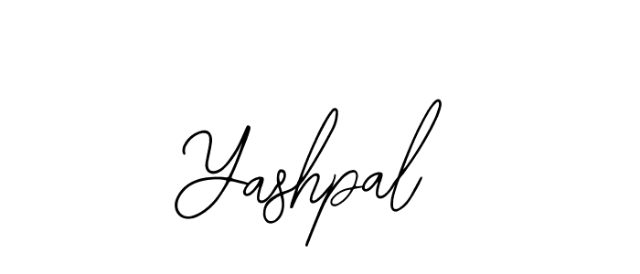 Design your own signature with our free online signature maker. With this signature software, you can create a handwritten (Bearetta-2O07w) signature for name Yashpal. Yashpal signature style 12 images and pictures png