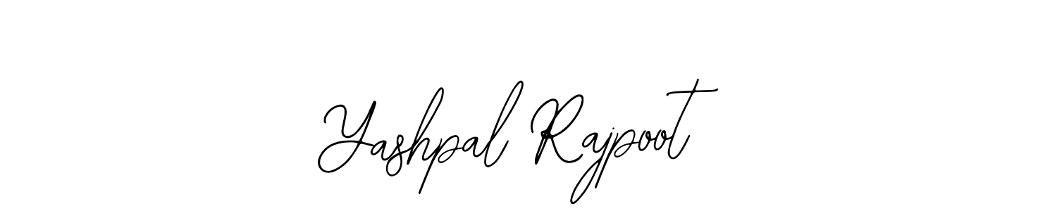 Yashpal Rajpoot stylish signature style. Best Handwritten Sign (Bearetta-2O07w) for my name. Handwritten Signature Collection Ideas for my name Yashpal Rajpoot. Yashpal Rajpoot signature style 12 images and pictures png