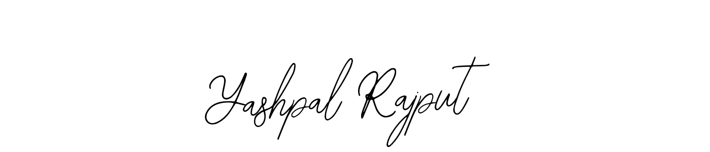 Similarly Bearetta-2O07w is the best handwritten signature design. Signature creator online .You can use it as an online autograph creator for name Yashpal Rajput. Yashpal Rajput signature style 12 images and pictures png