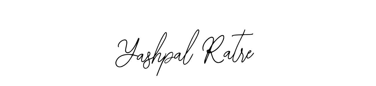 Bearetta-2O07w is a professional signature style that is perfect for those who want to add a touch of class to their signature. It is also a great choice for those who want to make their signature more unique. Get Yashpal Ratre name to fancy signature for free. Yashpal Ratre signature style 12 images and pictures png