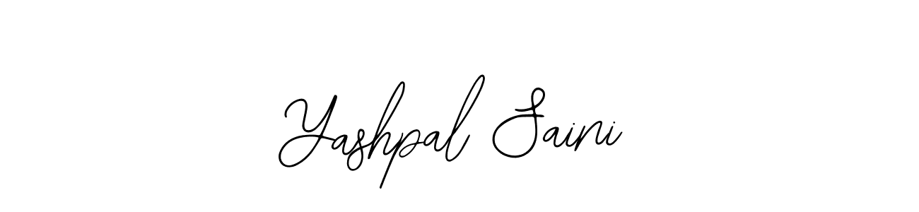 You can use this online signature creator to create a handwritten signature for the name Yashpal Saini. This is the best online autograph maker. Yashpal Saini signature style 12 images and pictures png