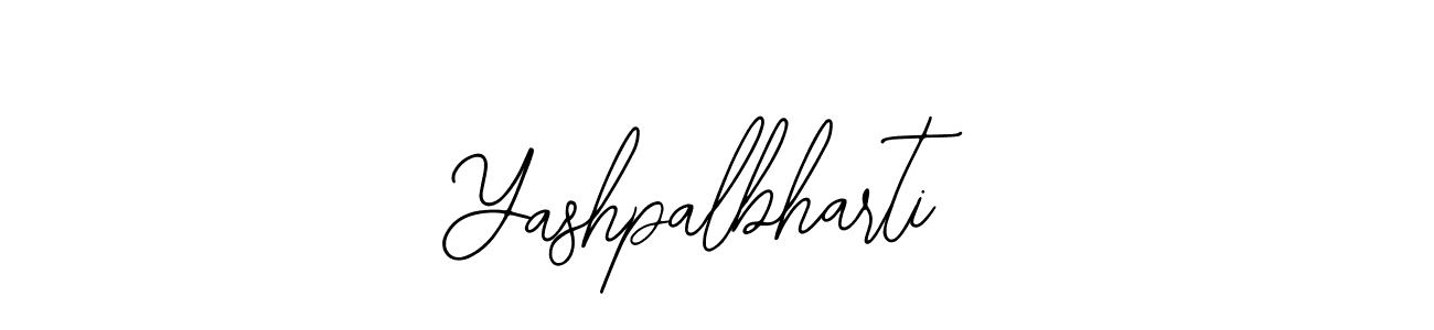 Make a beautiful signature design for name Yashpalbharti. With this signature (Bearetta-2O07w) style, you can create a handwritten signature for free. Yashpalbharti signature style 12 images and pictures png