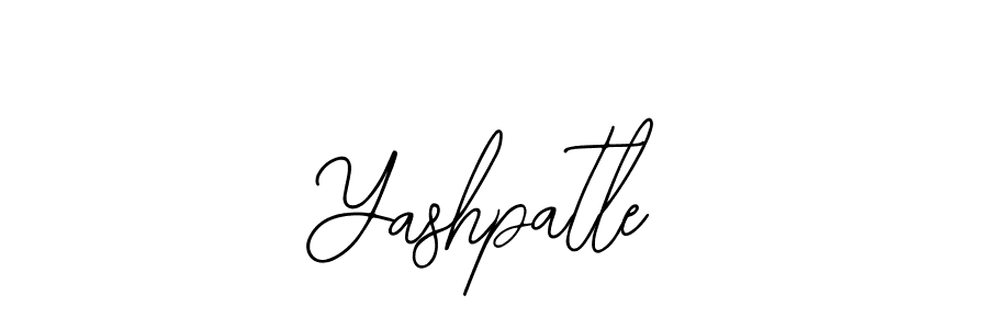 Make a beautiful signature design for name Yashpatle. With this signature (Bearetta-2O07w) style, you can create a handwritten signature for free. Yashpatle signature style 12 images and pictures png