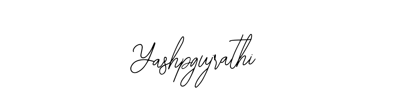 Yashpgujrathi stylish signature style. Best Handwritten Sign (Bearetta-2O07w) for my name. Handwritten Signature Collection Ideas for my name Yashpgujrathi. Yashpgujrathi signature style 12 images and pictures png