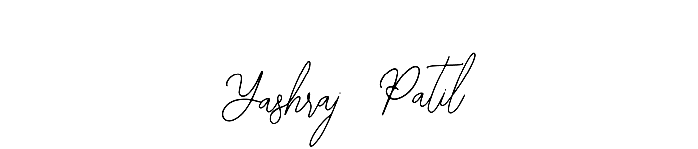 Create a beautiful signature design for name Yashraj  Patil. With this signature (Bearetta-2O07w) fonts, you can make a handwritten signature for free. Yashraj  Patil signature style 12 images and pictures png