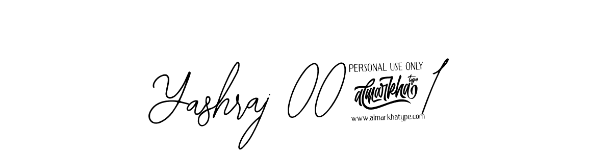 Use a signature maker to create a handwritten signature online. With this signature software, you can design (Bearetta-2O07w) your own signature for name Yashraj 0071. Yashraj 0071 signature style 12 images and pictures png