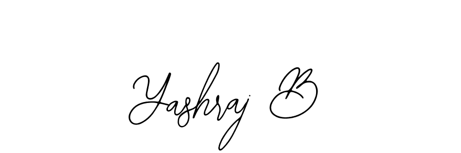 How to make Yashraj B signature? Bearetta-2O07w is a professional autograph style. Create handwritten signature for Yashraj B name. Yashraj B signature style 12 images and pictures png