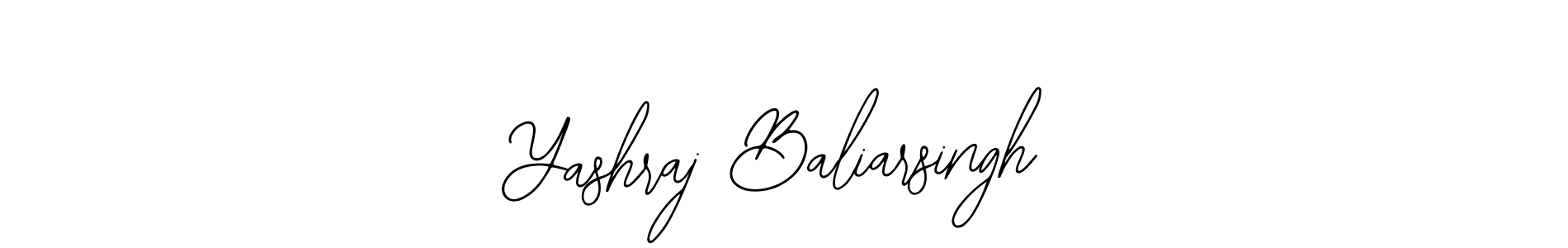 It looks lik you need a new signature style for name Yashraj Baliarsingh. Design unique handwritten (Bearetta-2O07w) signature with our free signature maker in just a few clicks. Yashraj Baliarsingh signature style 12 images and pictures png