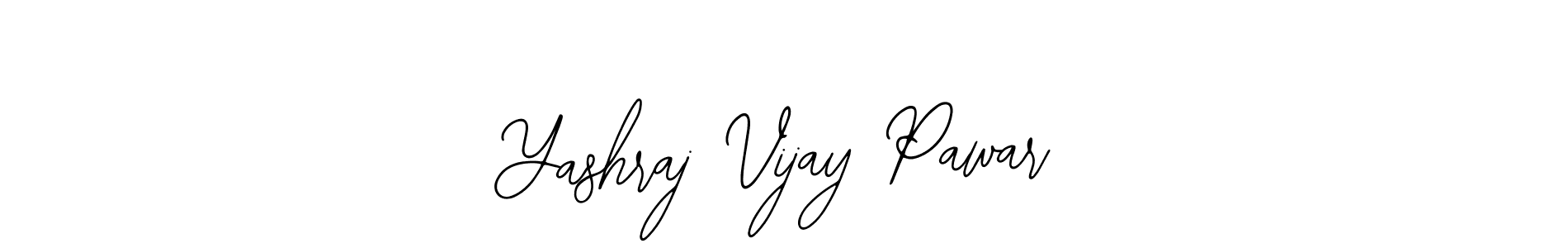 Create a beautiful signature design for name Yashraj Vijay Pawar. With this signature (Bearetta-2O07w) fonts, you can make a handwritten signature for free. Yashraj Vijay Pawar signature style 12 images and pictures png