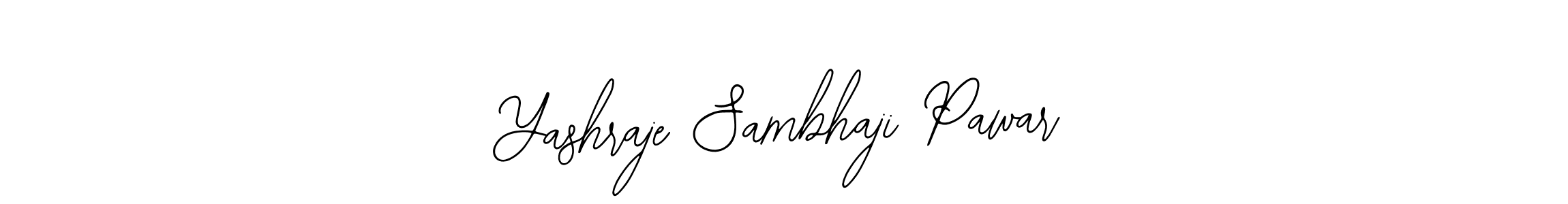 Also You can easily find your signature by using the search form. We will create Yashraje Sambhaji Pawar name handwritten signature images for you free of cost using Bearetta-2O07w sign style. Yashraje Sambhaji Pawar signature style 12 images and pictures png
