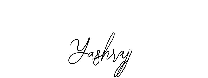 Use a signature maker to create a handwritten signature online. With this signature software, you can design (Bearetta-2O07w) your own signature for name Yashrajj. Yashrajj signature style 12 images and pictures png