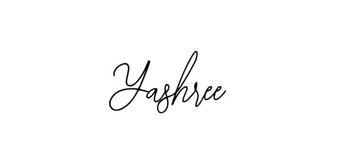 Also we have Yashree name is the best signature style. Create professional handwritten signature collection using Bearetta-2O07w autograph style. Yashree signature style 12 images and pictures png