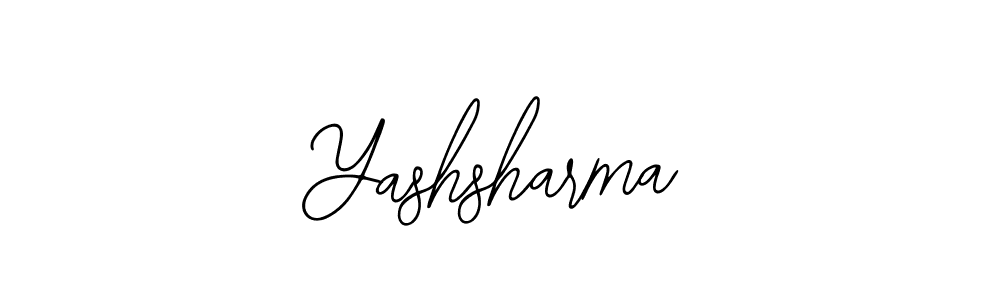 Yashsharma stylish signature style. Best Handwritten Sign (Bearetta-2O07w) for my name. Handwritten Signature Collection Ideas for my name Yashsharma. Yashsharma signature style 12 images and pictures png