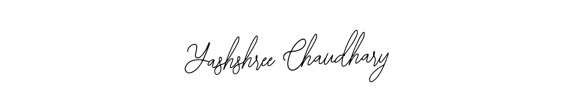 Make a beautiful signature design for name Yashshree Chaudhary. With this signature (Bearetta-2O07w) style, you can create a handwritten signature for free. Yashshree Chaudhary signature style 12 images and pictures png