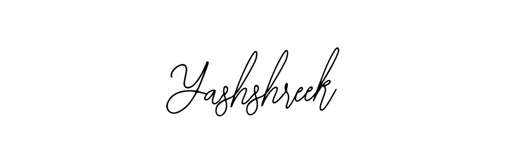 Bearetta-2O07w is a professional signature style that is perfect for those who want to add a touch of class to their signature. It is also a great choice for those who want to make their signature more unique. Get Yashshreek name to fancy signature for free. Yashshreek signature style 12 images and pictures png