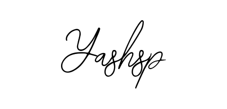 Create a beautiful signature design for name Yashsp. With this signature (Bearetta-2O07w) fonts, you can make a handwritten signature for free. Yashsp signature style 12 images and pictures png
