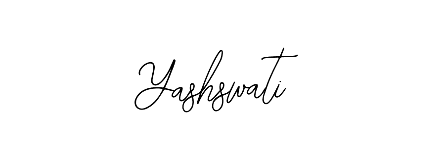 It looks lik you need a new signature style for name Yashswati. Design unique handwritten (Bearetta-2O07w) signature with our free signature maker in just a few clicks. Yashswati signature style 12 images and pictures png