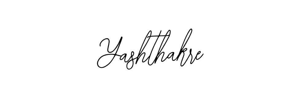The best way (Bearetta-2O07w) to make a short signature is to pick only two or three words in your name. The name Yashthakre include a total of six letters. For converting this name. Yashthakre signature style 12 images and pictures png