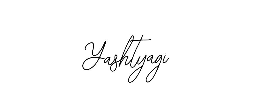 Also we have Yashtyagi name is the best signature style. Create professional handwritten signature collection using Bearetta-2O07w autograph style. Yashtyagi signature style 12 images and pictures png