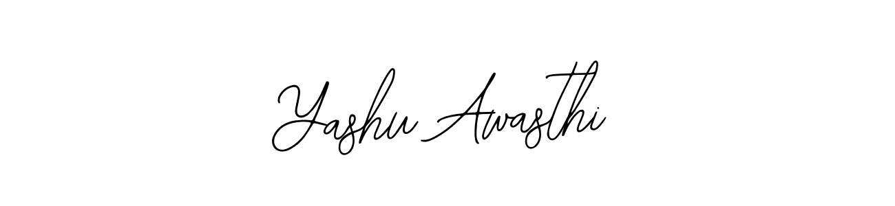 Best and Professional Signature Style for Yashu Awasthi. Bearetta-2O07w Best Signature Style Collection. Yashu Awasthi signature style 12 images and pictures png