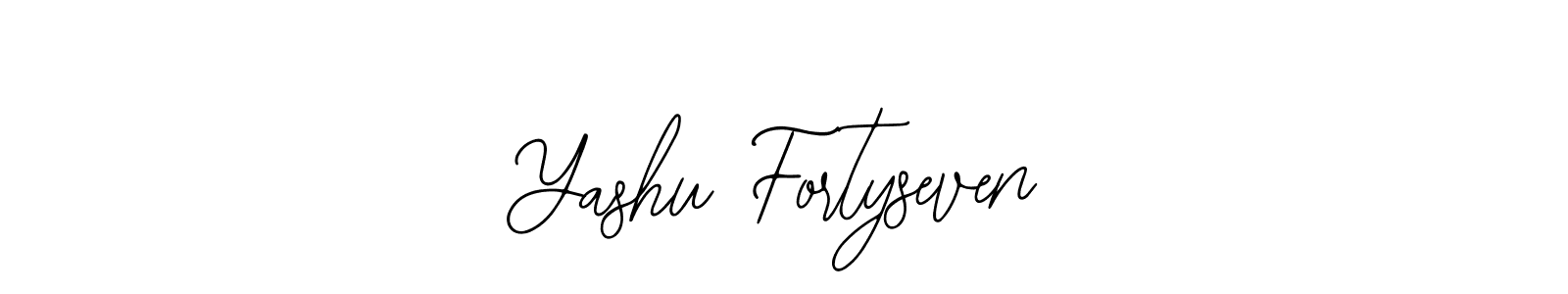 See photos of Yashu Fortyseven official signature by Spectra . Check more albums & portfolios. Read reviews & check more about Bearetta-2O07w font. Yashu Fortyseven signature style 12 images and pictures png