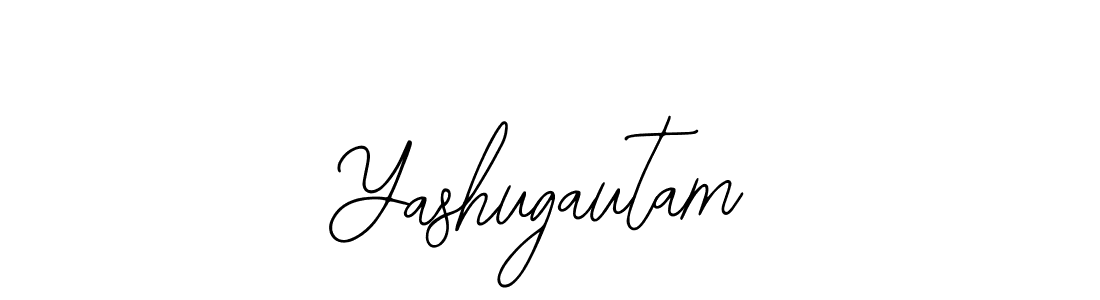 It looks lik you need a new signature style for name Yashugautam. Design unique handwritten (Bearetta-2O07w) signature with our free signature maker in just a few clicks. Yashugautam signature style 12 images and pictures png