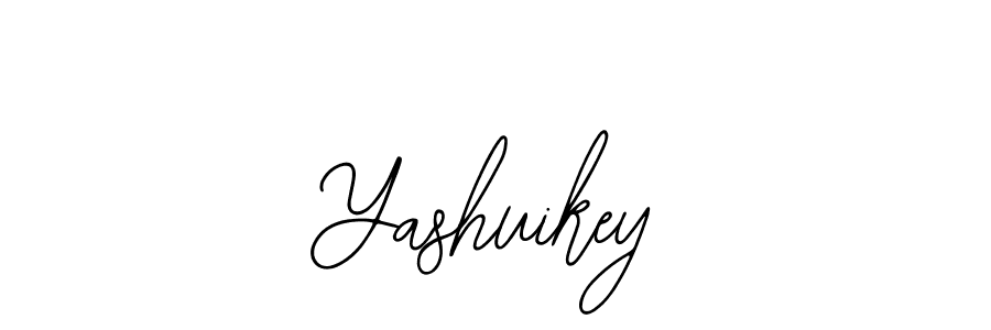 Make a beautiful signature design for name Yashuikey. With this signature (Bearetta-2O07w) style, you can create a handwritten signature for free. Yashuikey signature style 12 images and pictures png