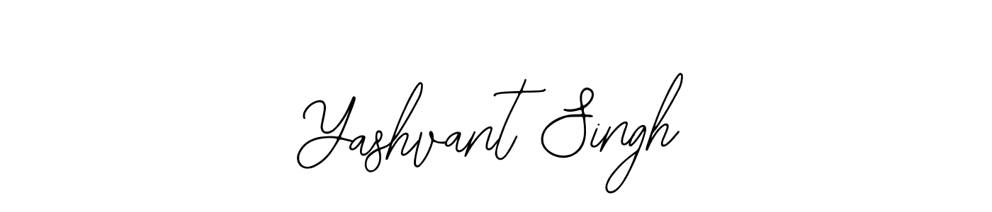 Use a signature maker to create a handwritten signature online. With this signature software, you can design (Bearetta-2O07w) your own signature for name Yashvant Singh. Yashvant Singh signature style 12 images and pictures png