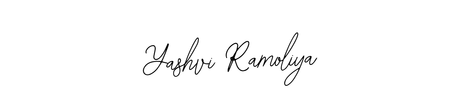 Yashvi Ramoliya stylish signature style. Best Handwritten Sign (Bearetta-2O07w) for my name. Handwritten Signature Collection Ideas for my name Yashvi Ramoliya. Yashvi Ramoliya signature style 12 images and pictures png