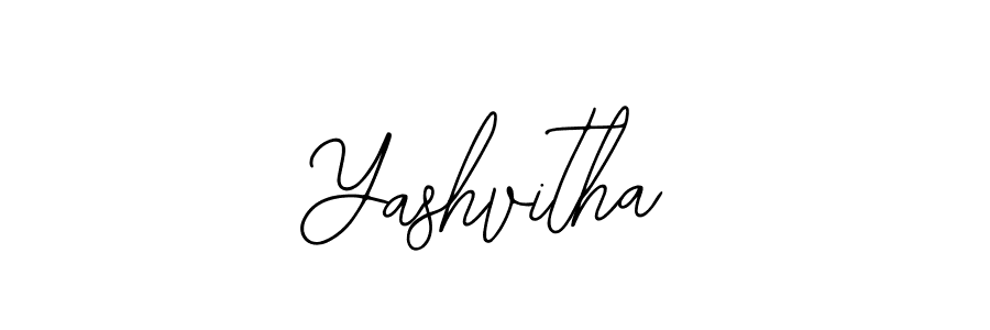 Also we have Yashvitha name is the best signature style. Create professional handwritten signature collection using Bearetta-2O07w autograph style. Yashvitha signature style 12 images and pictures png