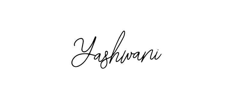 Design your own signature with our free online signature maker. With this signature software, you can create a handwritten (Bearetta-2O07w) signature for name Yashwani. Yashwani signature style 12 images and pictures png