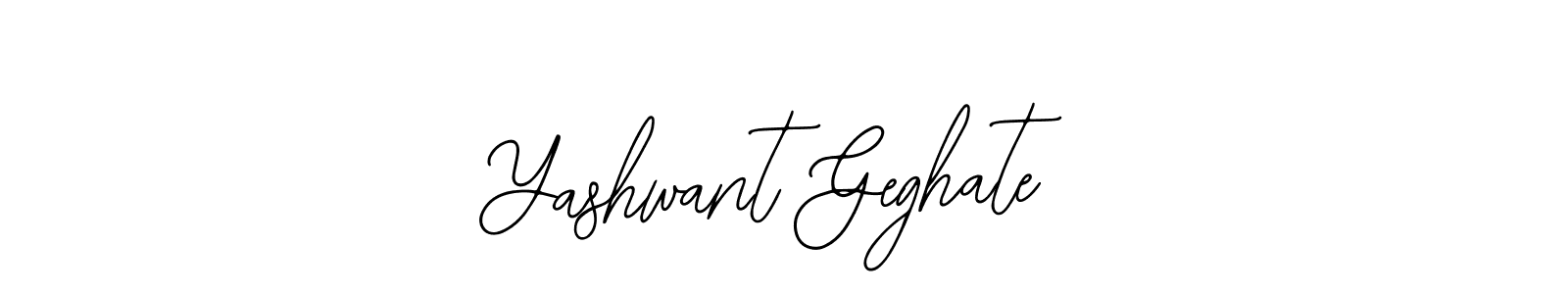 Make a beautiful signature design for name Yashwant Geghate. With this signature (Bearetta-2O07w) style, you can create a handwritten signature for free. Yashwant Geghate signature style 12 images and pictures png