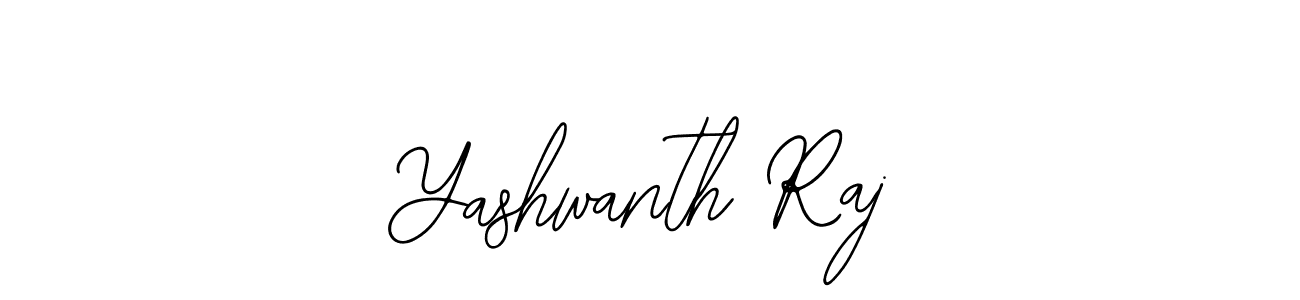 Use a signature maker to create a handwritten signature online. With this signature software, you can design (Bearetta-2O07w) your own signature for name Yashwanth Raj. Yashwanth Raj signature style 12 images and pictures png