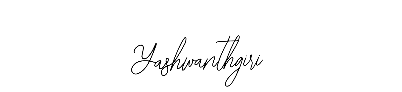 You should practise on your own different ways (Bearetta-2O07w) to write your name (Yashwanthgiri) in signature. don't let someone else do it for you. Yashwanthgiri signature style 12 images and pictures png