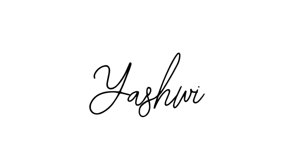 Make a beautiful signature design for name Yashwi. With this signature (Bearetta-2O07w) style, you can create a handwritten signature for free. Yashwi signature style 12 images and pictures png