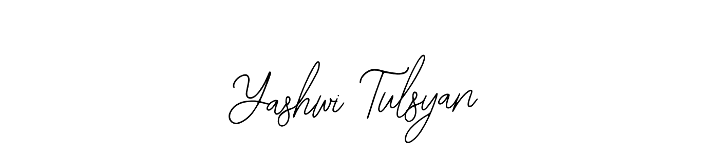 Similarly Bearetta-2O07w is the best handwritten signature design. Signature creator online .You can use it as an online autograph creator for name Yashwi Tulsyan. Yashwi Tulsyan signature style 12 images and pictures png