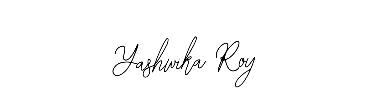 Bearetta-2O07w is a professional signature style that is perfect for those who want to add a touch of class to their signature. It is also a great choice for those who want to make their signature more unique. Get Yashwika Roy name to fancy signature for free. Yashwika Roy signature style 12 images and pictures png