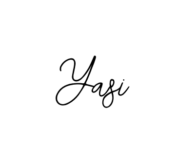 Bearetta-2O07w is a professional signature style that is perfect for those who want to add a touch of class to their signature. It is also a great choice for those who want to make their signature more unique. Get Yasi name to fancy signature for free. Yasi signature style 12 images and pictures png