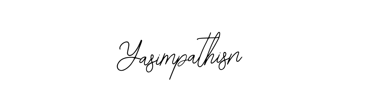 This is the best signature style for the Yasimpathisn name. Also you like these signature font (Bearetta-2O07w). Mix name signature. Yasimpathisn signature style 12 images and pictures png