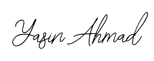 Enhance your business communications with Yasin Ahmad signature in Bearetta-2O07w lettering. Clean, modern, and universally compatible. Yasin Ahmad signature style 12 images and pictures png