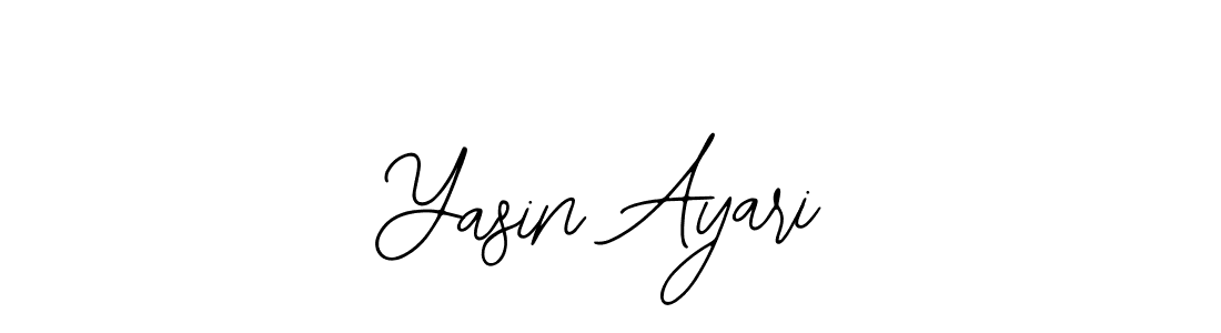 Also You can easily find your signature by using the search form. We will create Yasin Ayari name handwritten signature images for you free of cost using Bearetta-2O07w sign style. Yasin Ayari signature style 12 images and pictures png