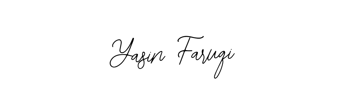 Make a beautiful signature design for name Yasin Faruqi. Use this online signature maker to create a handwritten signature for free. Yasin Faruqi signature style 12 images and pictures png