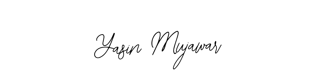 if you are searching for the best signature style for your name Yasin Mujawar. so please give up your signature search. here we have designed multiple signature styles  using Bearetta-2O07w. Yasin Mujawar signature style 12 images and pictures png