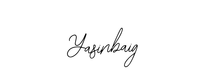 How to Draw Yasinbaig signature style? Bearetta-2O07w is a latest design signature styles for name Yasinbaig. Yasinbaig signature style 12 images and pictures png