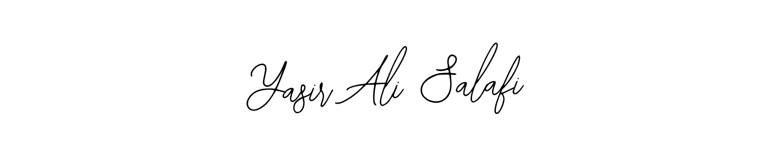 Make a short Yasir Ali Salafi signature style. Manage your documents anywhere anytime using Bearetta-2O07w. Create and add eSignatures, submit forms, share and send files easily. Yasir Ali Salafi signature style 12 images and pictures png