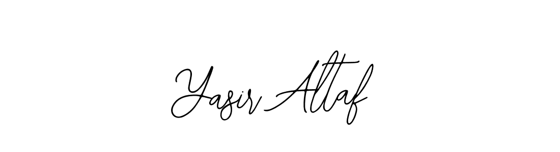 The best way (Bearetta-2O07w) to make a short signature is to pick only two or three words in your name. The name Yasir Altaf include a total of six letters. For converting this name. Yasir Altaf signature style 12 images and pictures png