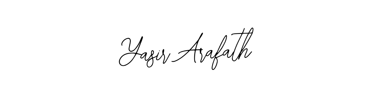 It looks lik you need a new signature style for name Yasir Arafath. Design unique handwritten (Bearetta-2O07w) signature with our free signature maker in just a few clicks. Yasir Arafath signature style 12 images and pictures png