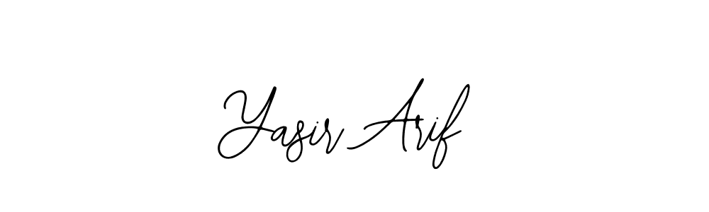 Make a short Yasir Arif signature style. Manage your documents anywhere anytime using Bearetta-2O07w. Create and add eSignatures, submit forms, share and send files easily. Yasir Arif signature style 12 images and pictures png