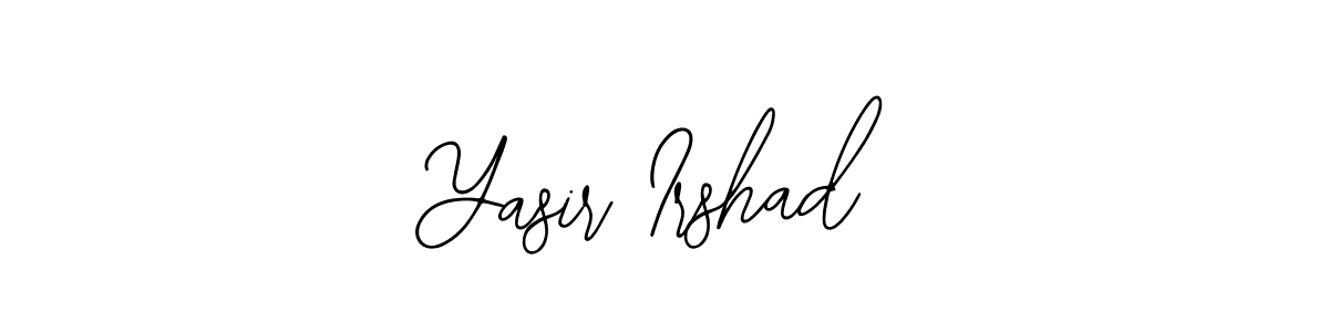 Use a signature maker to create a handwritten signature online. With this signature software, you can design (Bearetta-2O07w) your own signature for name Yasir Irshad. Yasir Irshad signature style 12 images and pictures png